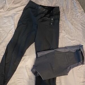 Calvin Klein Charcoal Dress Trousers